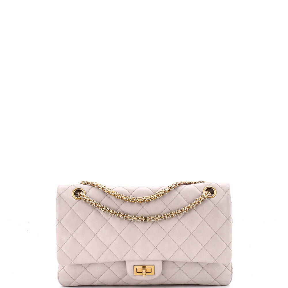 Chanel 225 Reissue 2.55 Flap Bag Quilted Lambskin